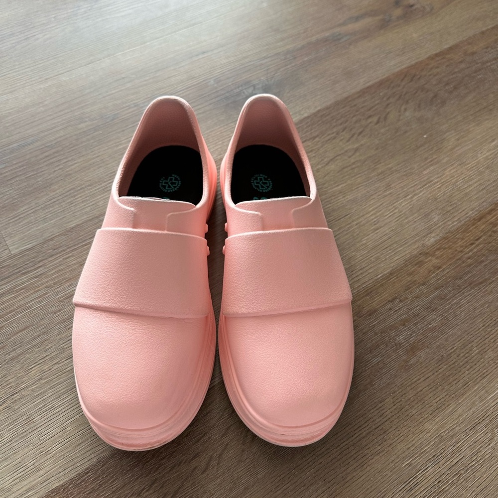 Pink Slip-On Sneakers